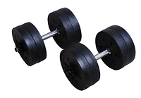 Soozier 44lbs dumbbell set