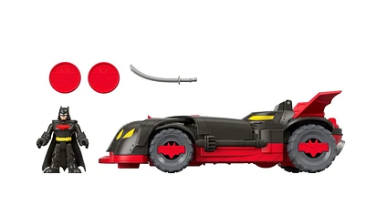 Fisher-Price Imaginext DC Super Friends Batmobile Armure Ninja