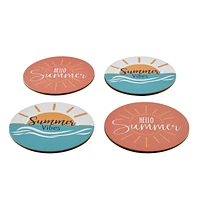 LOT DE 4 SOUS-VERRES HOMETREND
