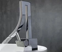 DROP Bath and Kitchen DR091281 Bathroom Vessel Sink Set