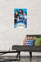 Disney Zombies 3 - Group Wall Poster with Pushpins