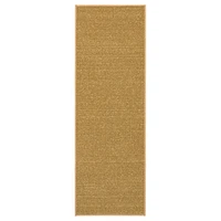 Tapis de couloir uni de la collection Oscar, 20 po x 59 po
