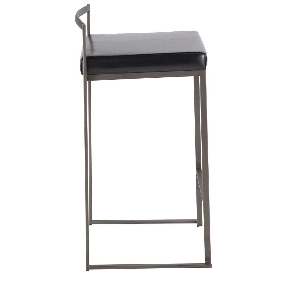 Tabouret de comptoir industriel Fuji, de LumiSource