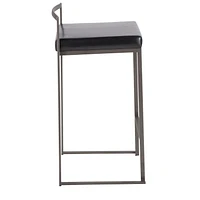 Tabouret de comptoir industriel Fuji, de LumiSource