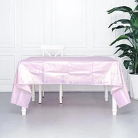 Nappe irisée 2 plis Nappe rose
