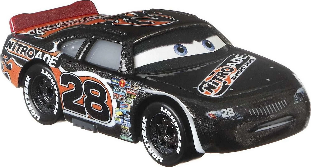 Véhicule à l'échelle 1:55 Alan "Aiken" Axler du film Cars  3  de  Disney•Pixar