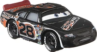 Véhicule à l'échelle 1:55 Alan "Aiken" Axler du film Cars  3  de  Disney•Pixar