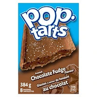 Tartelettes pour grille-pain Kellogg's pop-tarts Glacées et chocolatées, 384 g (8 tartelettes) Tartelettes de grille-pain