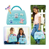 Aquabeads Deluxe Carry Case, Complete Arts & Crafts Bead Kit for Children - Over 1,400 Beads