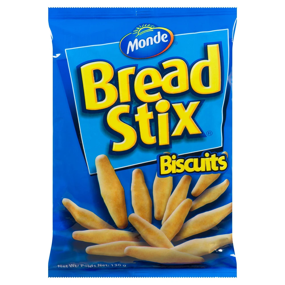 Monde Bread Stix Biscuits, 130 g