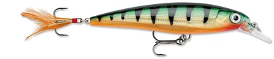 Poisson nageur Rapala X-Rap 4", Perche Profondeur: 4 à 6 pi., Poids: 7/16 oz.