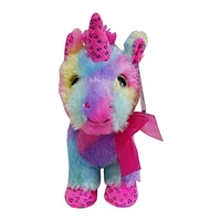 WAY TO CELEBRATE la peluche licorne arc-en-ciel, 7,5 pouces