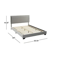 Lit rembourré complet Anchorage avec lumières LED et USB, par Hillsdale Living Essentials