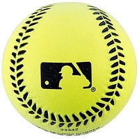 Balle de teeball en caoutchouc Néon de la MLB Teeball en caoutchouc