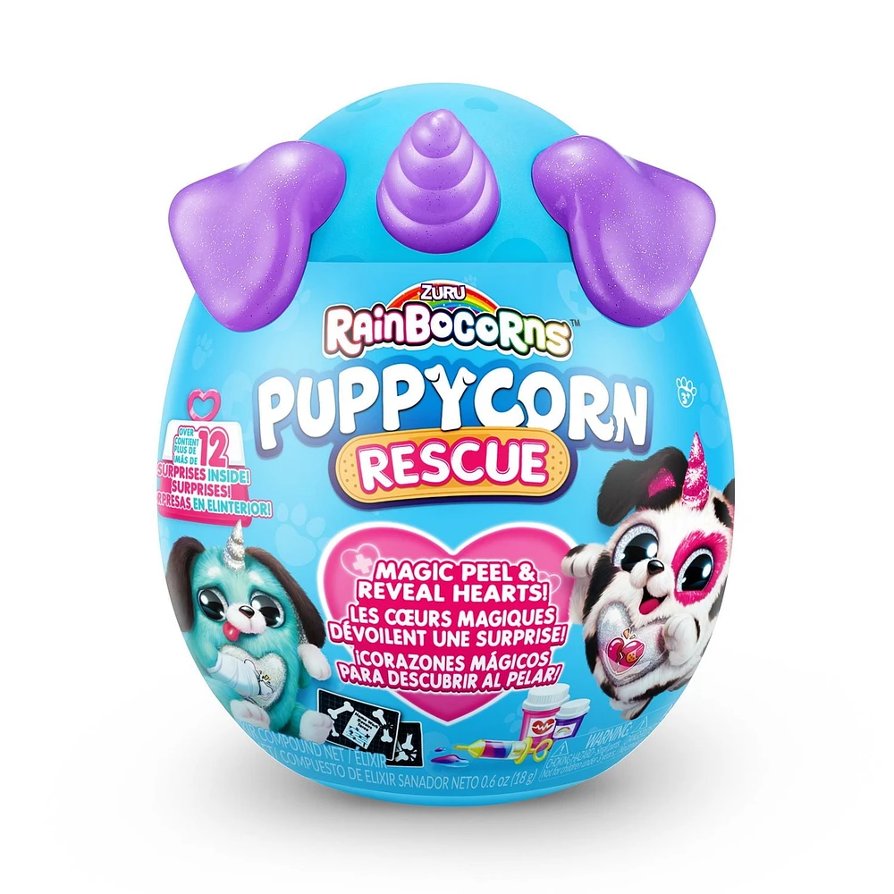 Rainbocorns Puppycorn Rescue Surprise