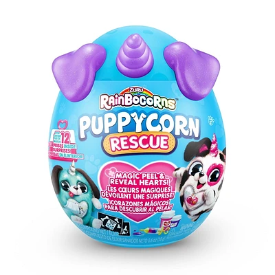 Rainbocorns Puppycorn Rescue Surprise