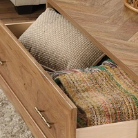 Sauder® Collection Coral Cape Table basse, Finition Sindoori Mango®, 423809