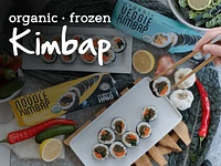 Ocean's Halo Organic Veggie Kimbap Roll, 230g, 9 pieces, 230g total
