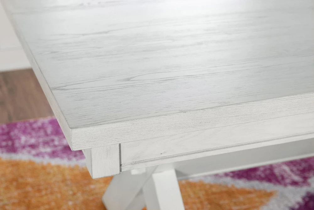 Padilla 5-Piece Dining Set, White