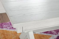 Padilla 5-Piece Dining Set, White