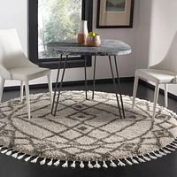 Safavieh Moroccan Fringe Erksine Tapis Géométrique Shag