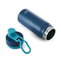 Built NY Cascade 16oz Chug Bottle - Blue, Kids Water Bottle, Blue