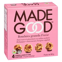 Made Good Organic Strawberry Granola Minis