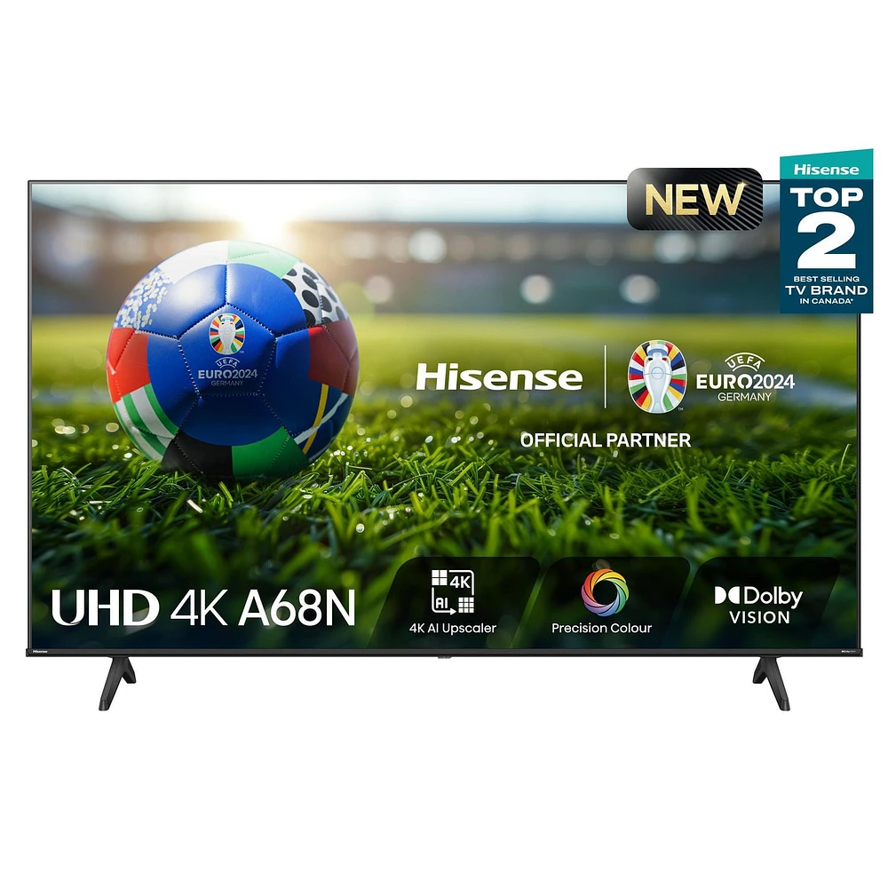 Hisense 65" Google 4K ULTRA HD TV