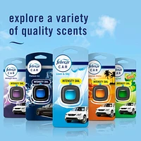 Assainisseur d’air pour voiture Febreze, pince pour bouche d’air automobile qui combat les odeurs, parfum Draps frais, 2unités