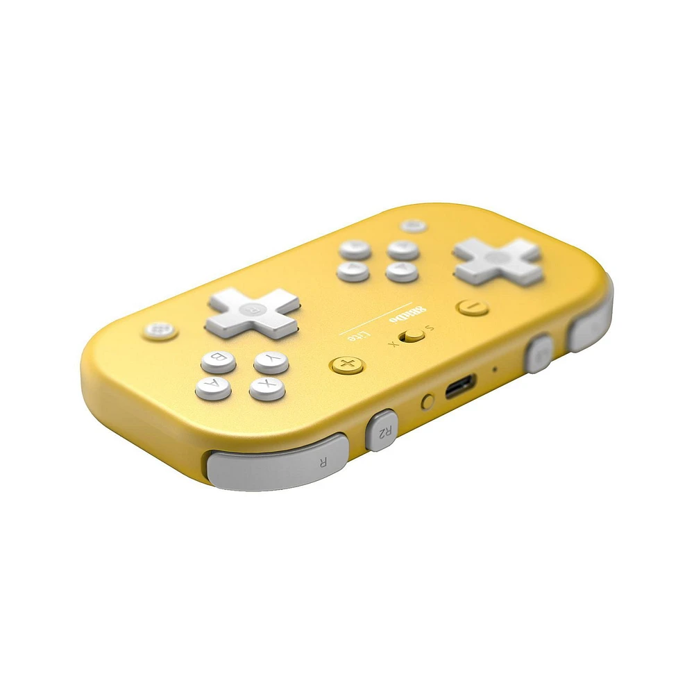 8BitDo Bluetooth Gamepad for Nintendo Switch - Yellow