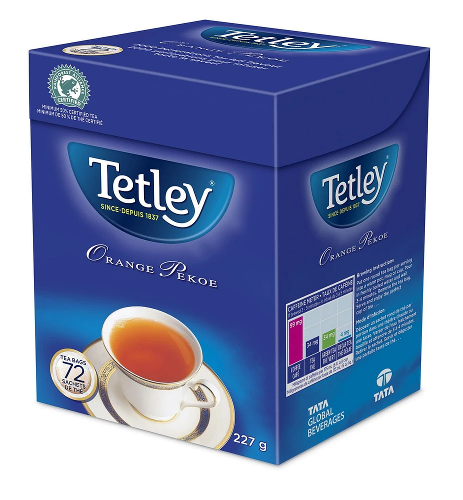 Tetley Orange Pekoe Tea