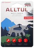 KeySmart KS824-SS-BER AllTul Multi-Function Tool - Bear