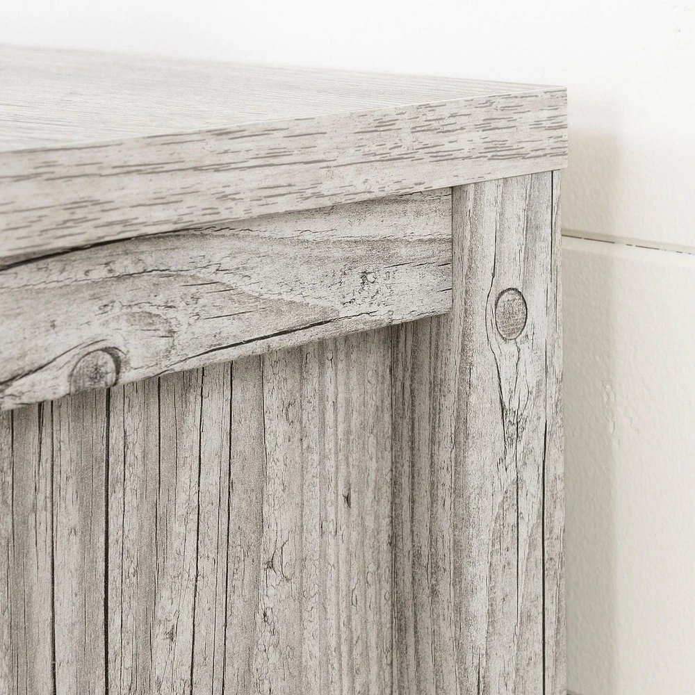 South Shore Gravity 2-Drawer Night Stand