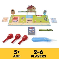 Spin Master Games, Bluey Beat the Parents, Head-to-Head Trivia & Challenge Bluey Family Games, Activity Game, Games for Family Game Night, For Ages 5+