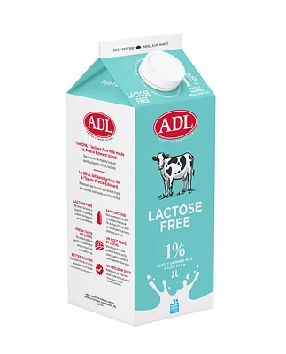 ADL Lactose Free 1% Partly Skimmed Milk, Lactose Free 1%