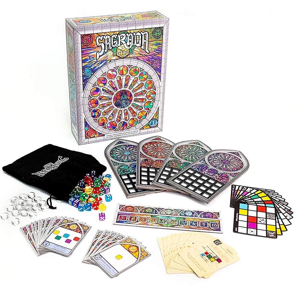 ASMODEE SAGRADA