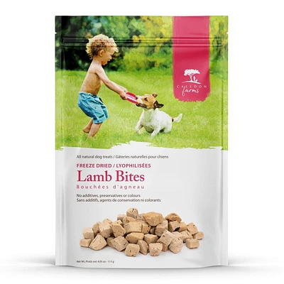 Caledon Farms Freeze Dried Lamb Bites, 115g