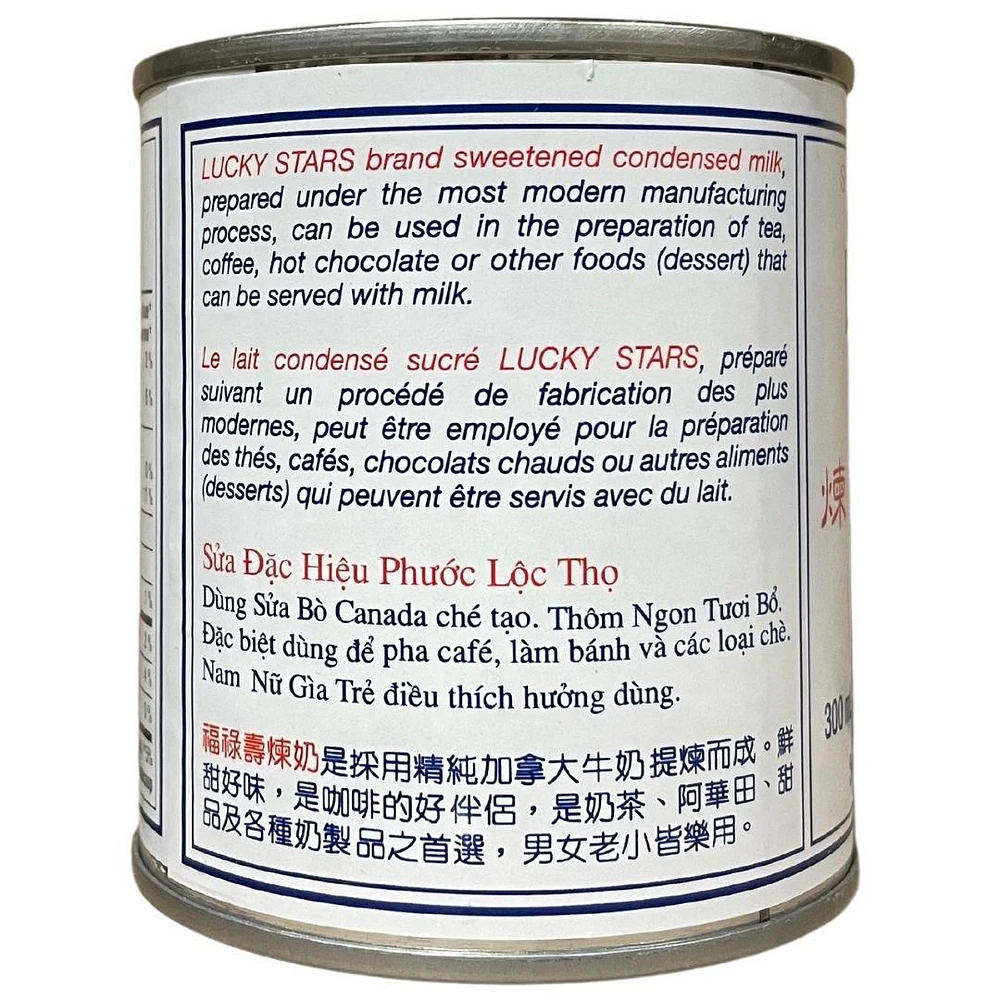 Lucky Stars Sweetened Condensed Milk, 300 ml