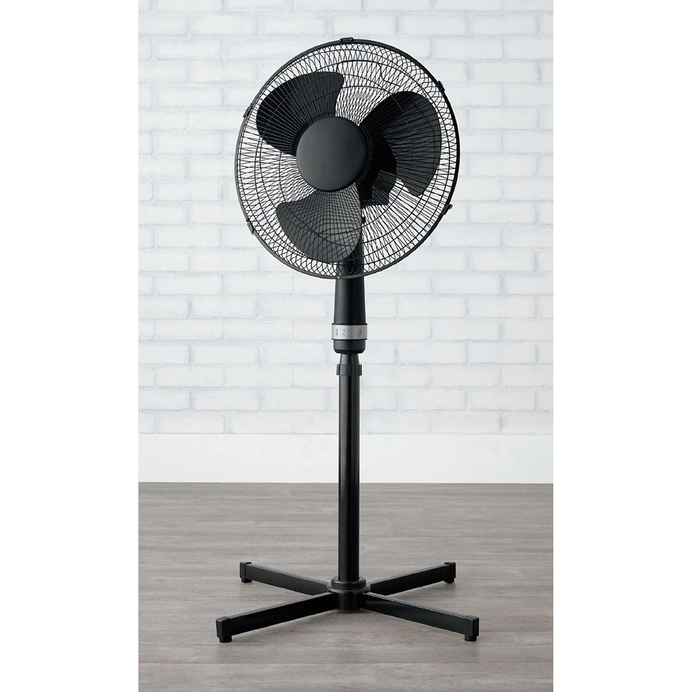 Ventilateur sur base Mainstays de 40,64 cm (16 po) Ventilateur sur base 40,64cm