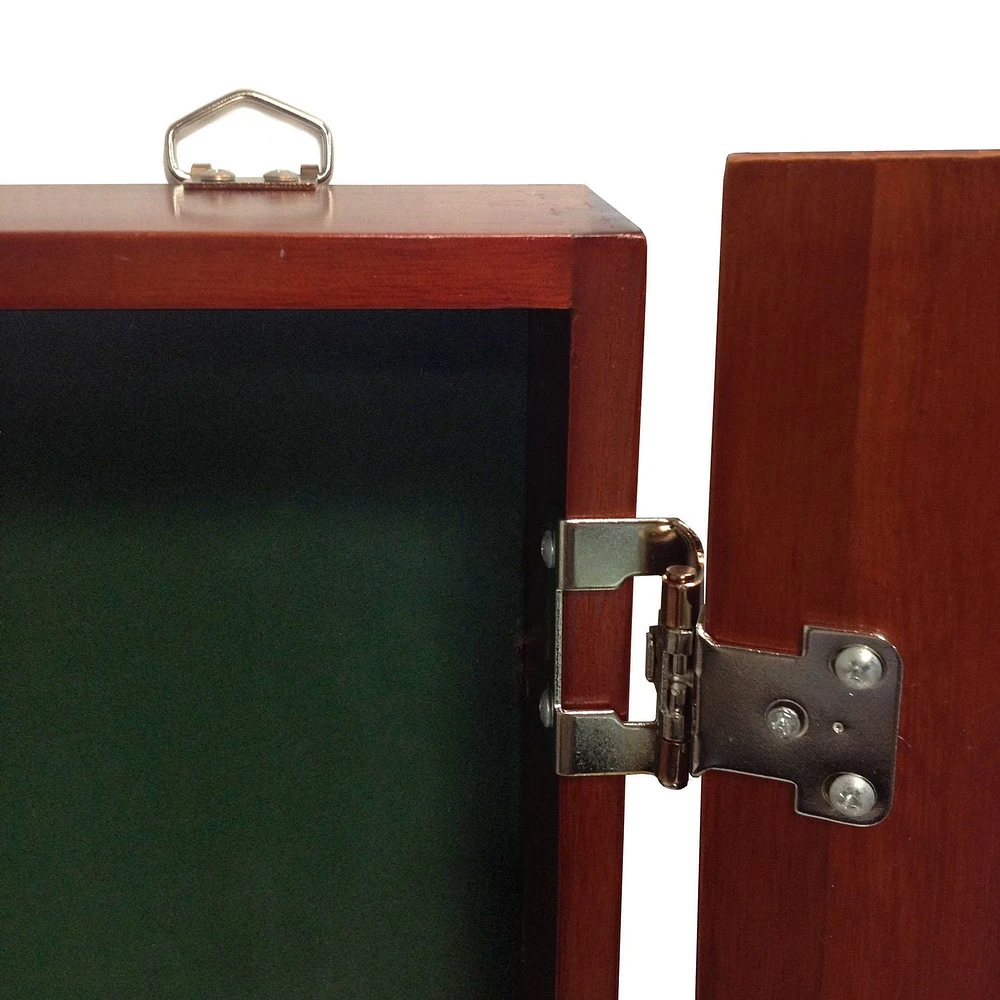 Cabinet de rangement Centerpoint de Hathway en bois solide