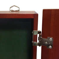 Cabinet de rangement Centerpoint de Hathway en bois solide