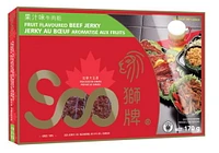 Jerky Au Boeuf Aromatise Aux Fruits