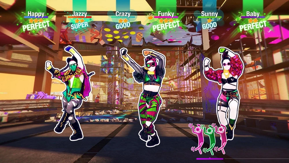 Just Dance 2022 (Xbox One / Xbox Series X), Xbox One / Xbox Series X