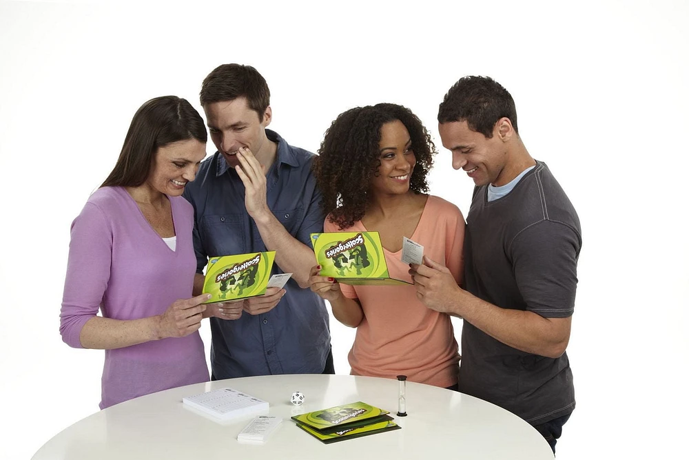 Scattergories Game