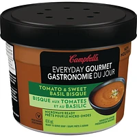 Campbell’s® Everyday Gourmet Tomato & Sweet Basil Bisque