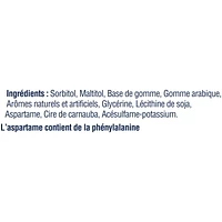EXCEL, Menthe forte, gomme à mâcher sans sucre, 18 morceaux, 3 emb. Emballages de 3, 18 morceaux