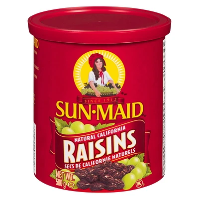 Sun-Maid Natural California Raisins 500g Canister