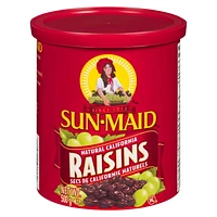 Sun-Maid Natural California Raisins 500g Canister