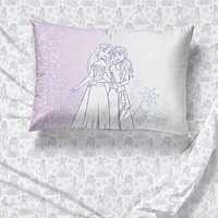 Frozen 'Winter Frost Adventures' Kids 3-Piece Twin Sheet Set, 100% Polyester