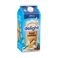 International Delight Vanilla Iced Coffee, 1.89 L